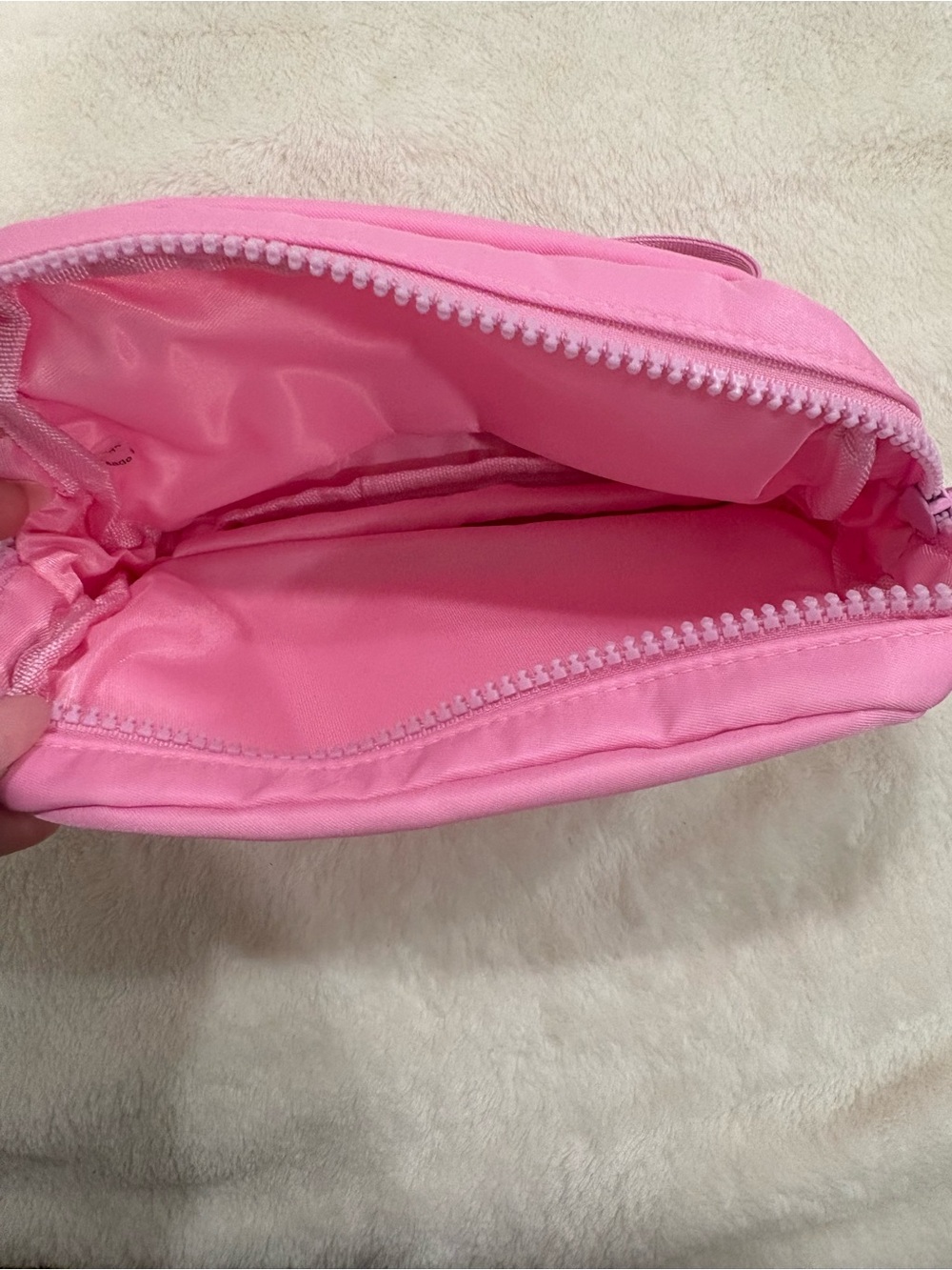 Glow Recipe Bubblegum Pink Travel Pouch View 2